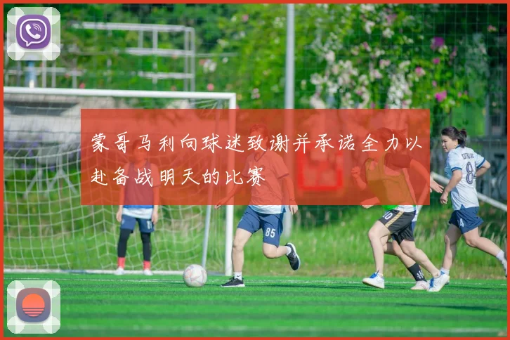 蒙哥马利向球迷致谢并承诺全力以赴备战明天的比赛